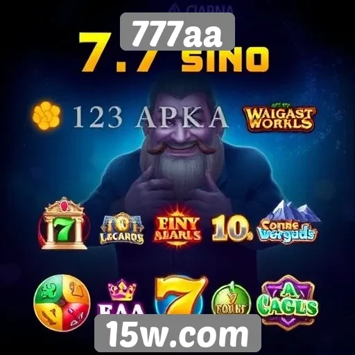 Principais jogos oferecidos no 777aa e suas características