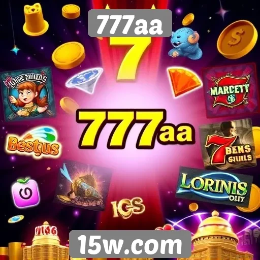 Jogos populares disponíveis no 777aa