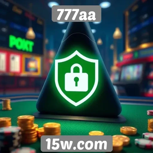 Avaliação da segurança no jogo online 777aa